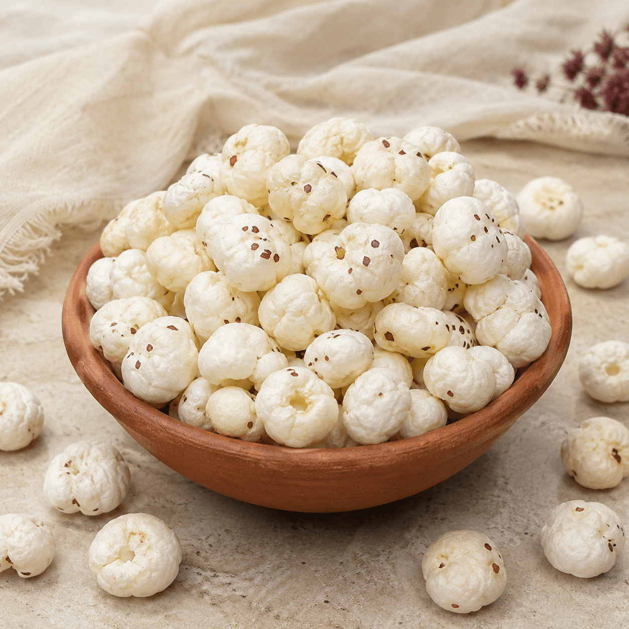Premium 4+ Suta Pokhra Makhana