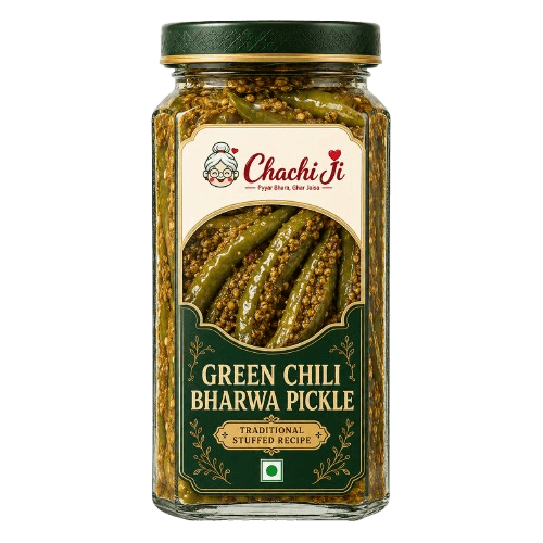 Green Chili Bharwa details
