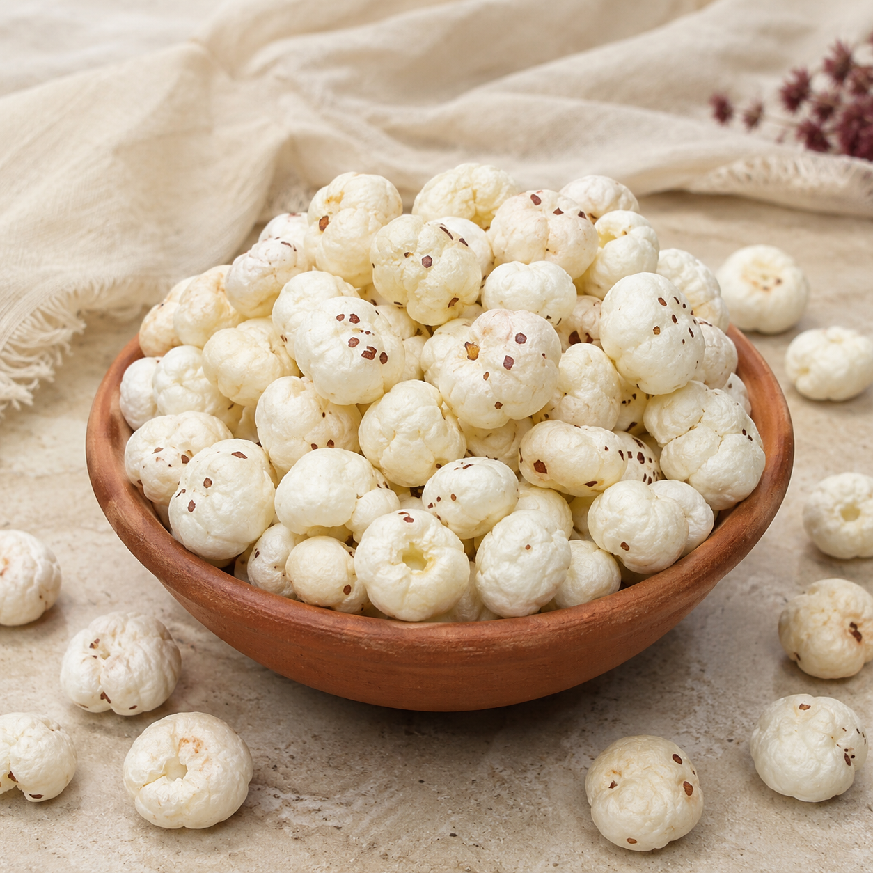 Premium 4+ Suta Pokhra Makhana