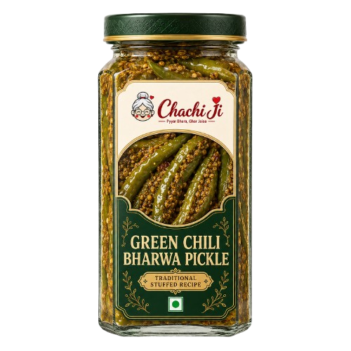 Green Chili Bharwa details
