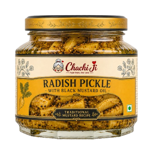 # Radish Pickle (with Black Mustard)